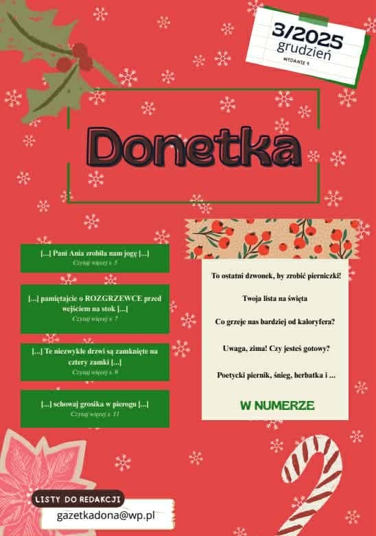 Donetka grudzień