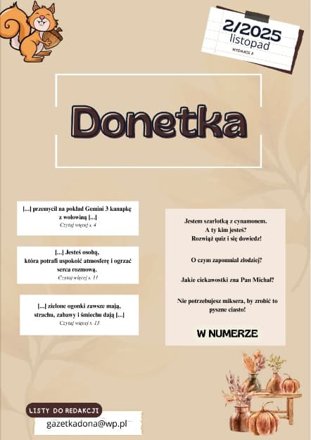 Donetka listopad 2025