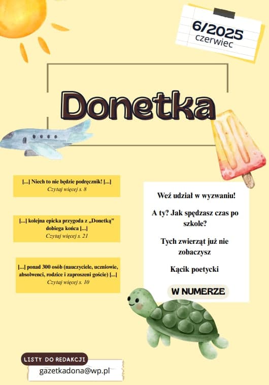 Donetka czerwiec 2025