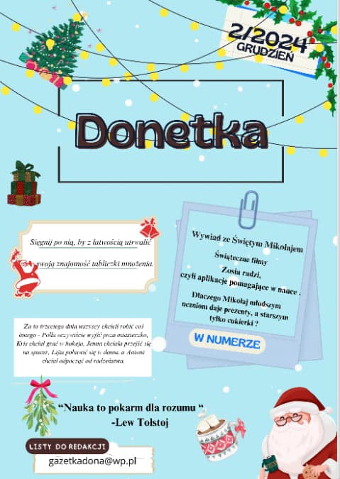 Donetka grudzień 2025