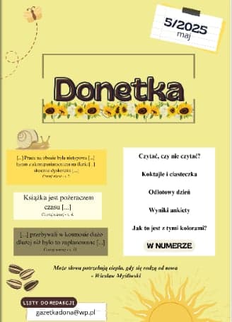 Donetka maj 2025